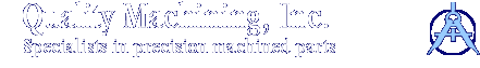 Quality Machining Inc